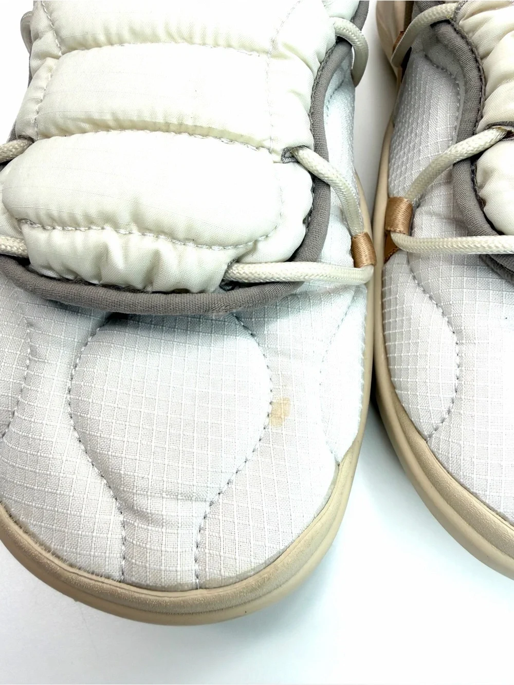 Nike Tan Offline 3.0 Mule Photon Dust Rattan Quilted Slide Sandal